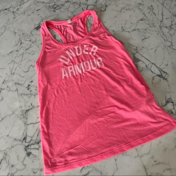 NEW Under Armour Pink Top - Picture 2 of 7